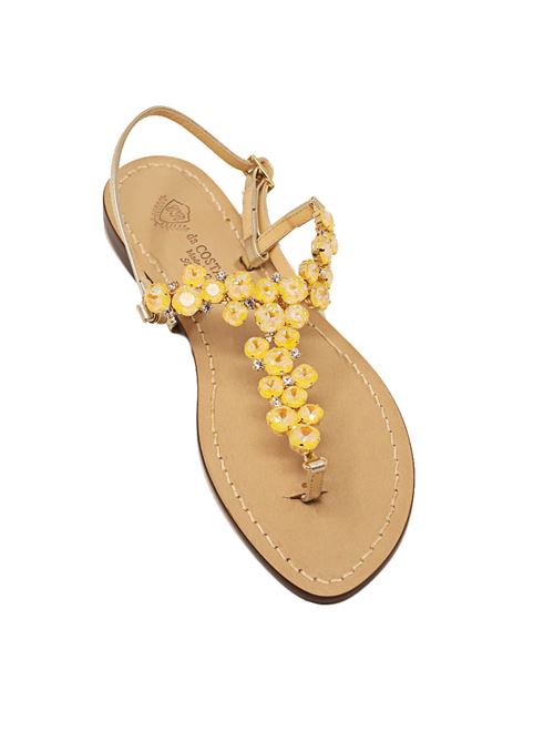 sandali capri gioiello gialli Da Costanzo | S3099GIALLO